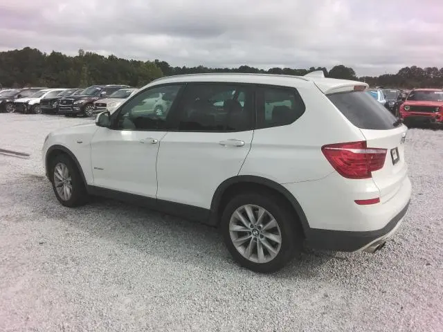 2015 BMW X3 SDRIVE28I  