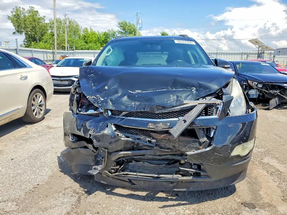 2012 CHEVROLET TRAVERSE LT  
