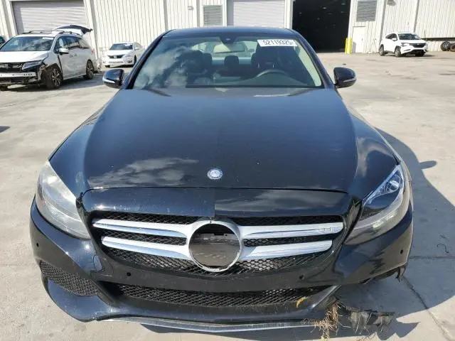 2015 MERCEDES-BENZ C 300  