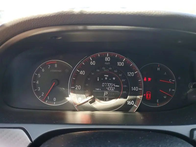 2016 HONDA ACCORD SPORT  
