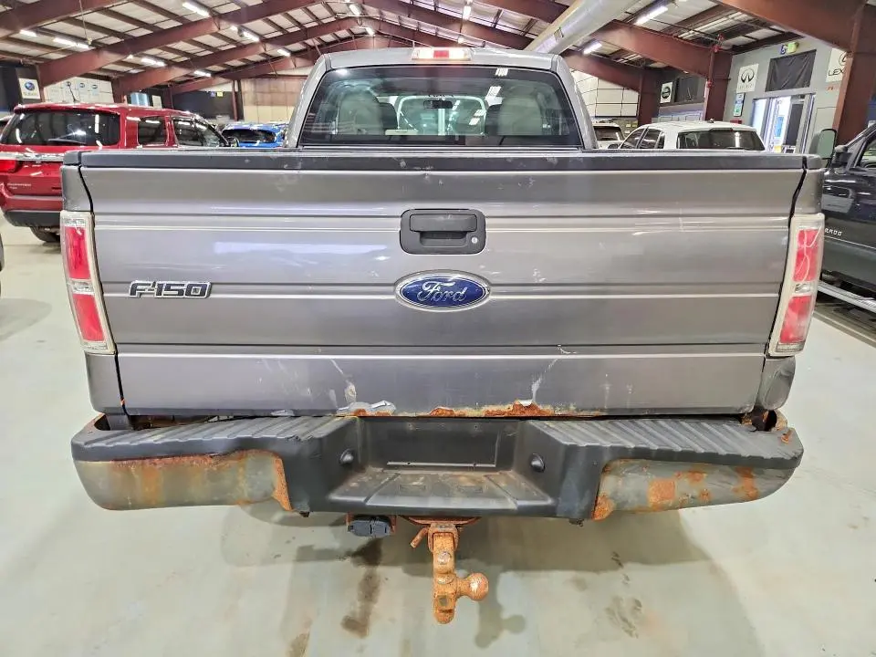 2010 FORD F150 SUPER CAB  