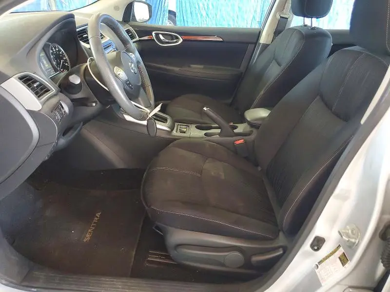 2018 NISSAN SENTRA SV  