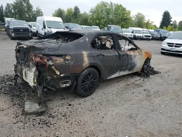 2024 TOYOTA CAMRY SE NIGHT SHADE  