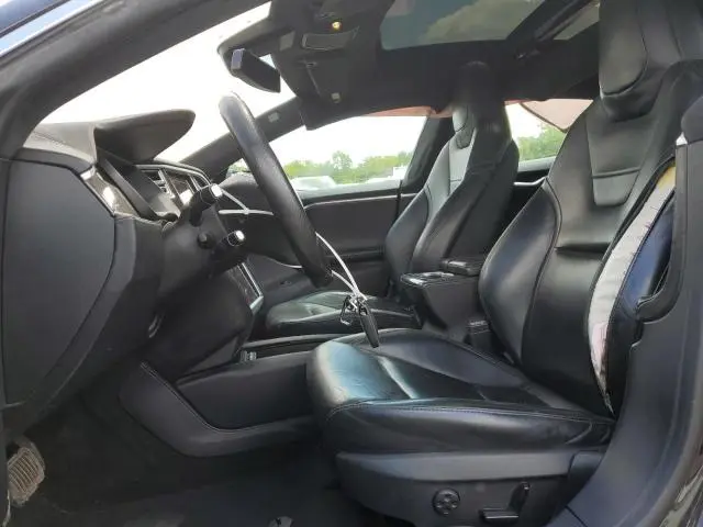 2015 TESLA MODEL S 70D  