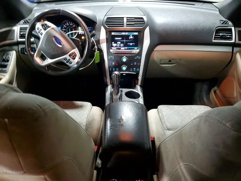 2013 FORD EXPLORER XLT  