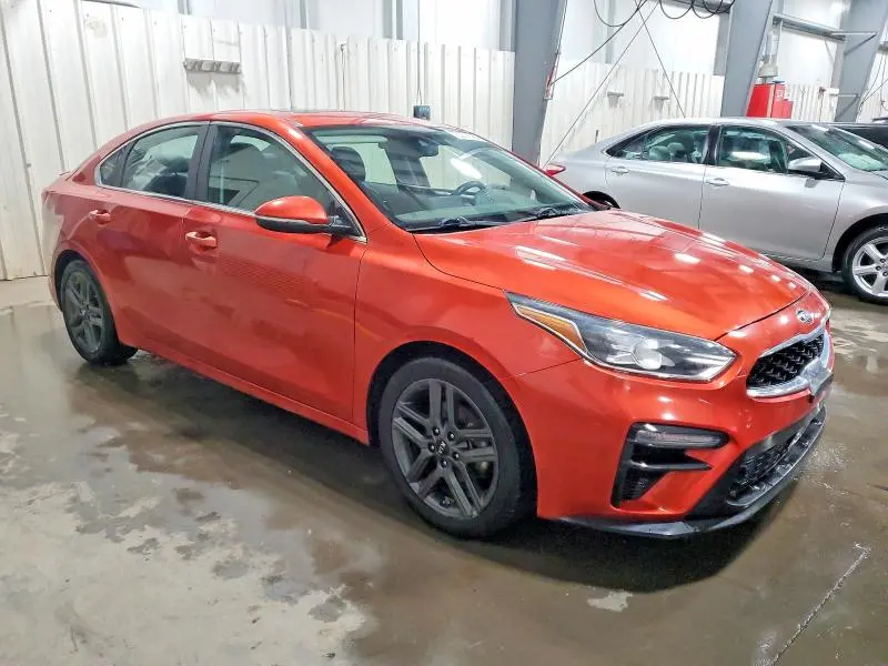 2019 KIA FORTE EX  