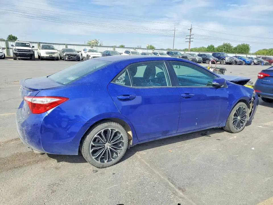2016 TOYOTA COROLLA S PLUS  