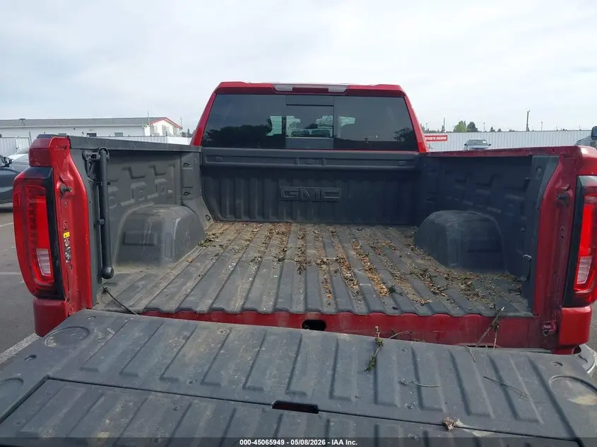 2025 GMC SIERRA 1500 4WD  STANDARD BOX SLT