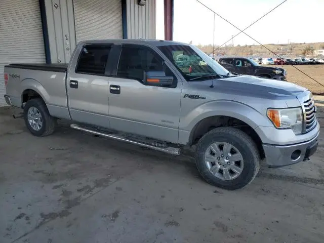 2011 FORD F150 SUPERCREW  
