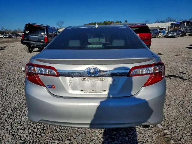 2012 TOYOTA CAMRY HYBRID  