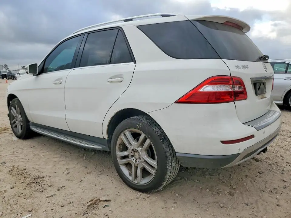 2015 MERCEDES-BENZ ML 350  