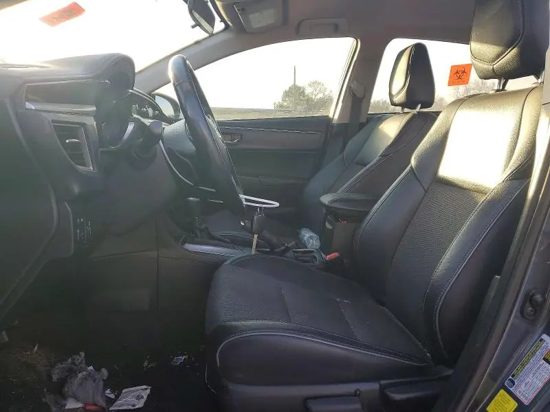 2015 TOYOTA COROLLA L  