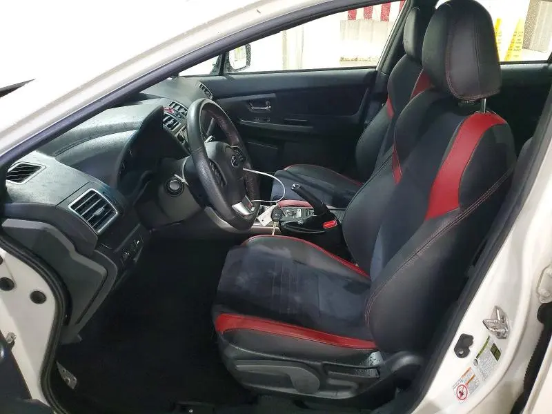 2016 SUBARU WRX STI  