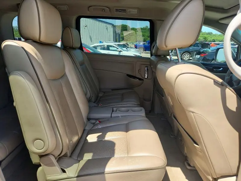 2012 NISSAN QUEST S/SV/SL/LE  