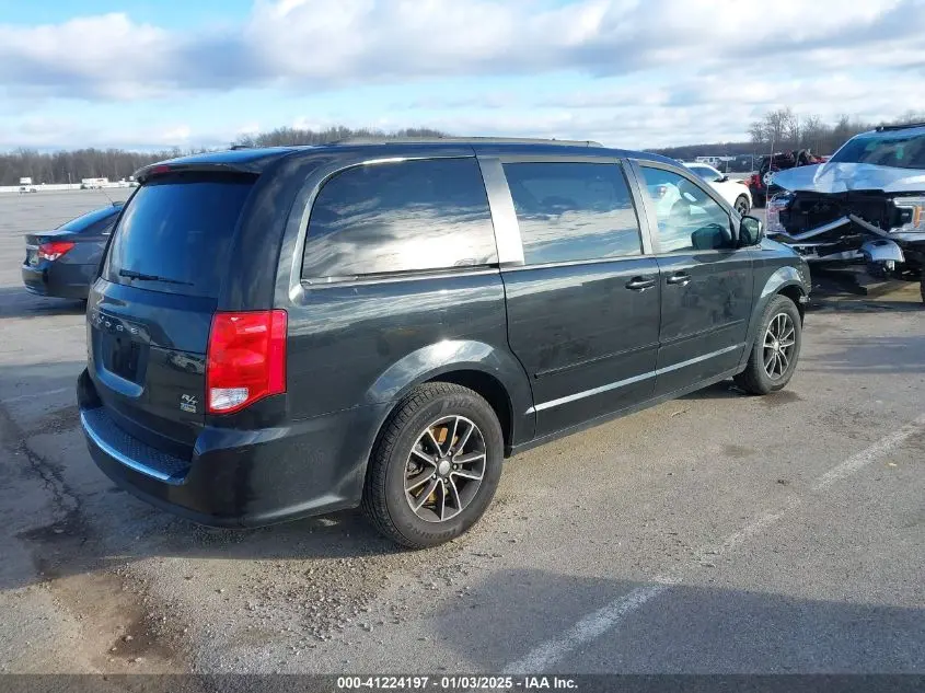 2016 DODGE GRAND CARAVAN R/T