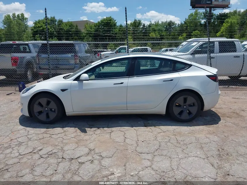 2022 TESLA MODEL 3 LONG RANGE DUAL MOTOR ALL-WHEEL DRIVE