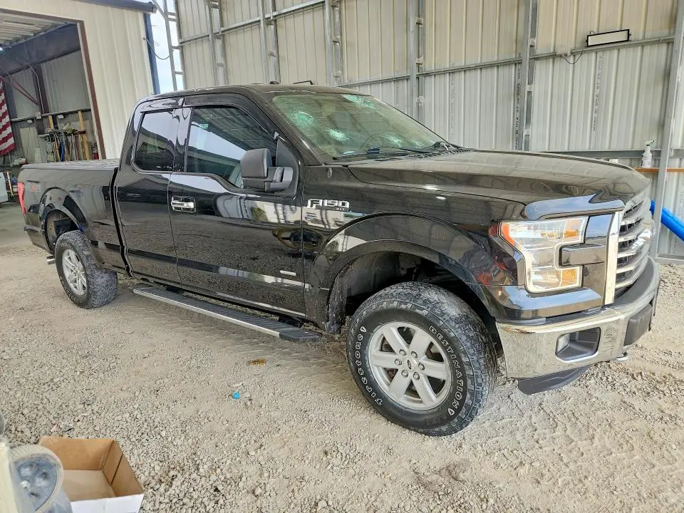 2015 FORD F150 SUPER CAB  