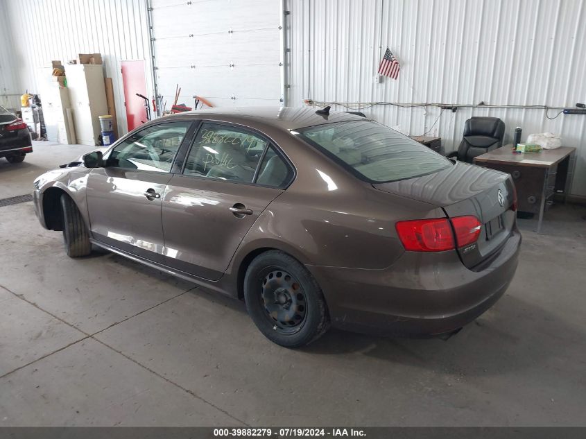 2014 VOLKSWAGEN JETTA 1.8T SE