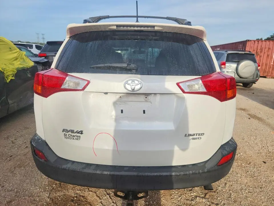 2015 TOYOTA RAV4 LIMITED  