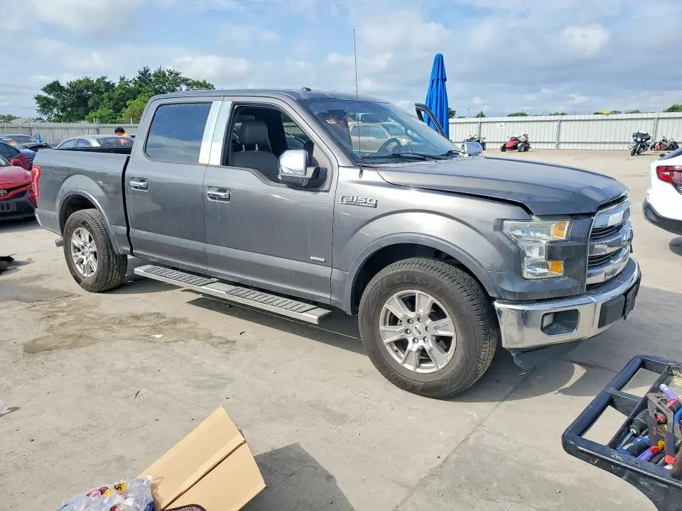 2016 FORD F150 SUPERCREW  