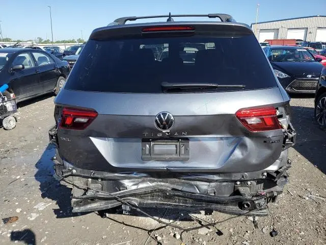 2022 VOLKSWAGEN TIGUAN SEL R-LINE  