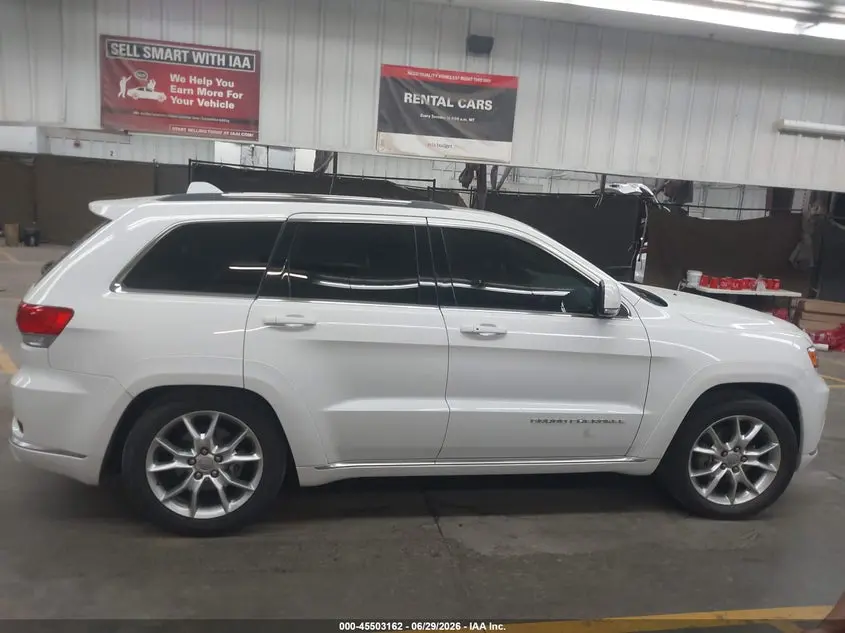 2015 JEEP GRAND CHEROKEE SUMMIT