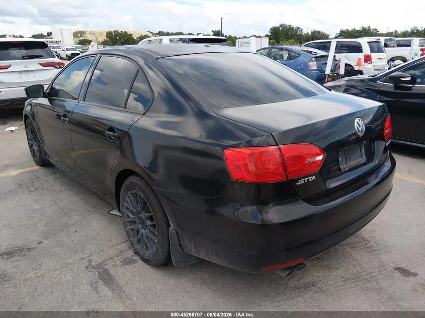 2012 VOLKSWAGEN JETTA 2.5L SE