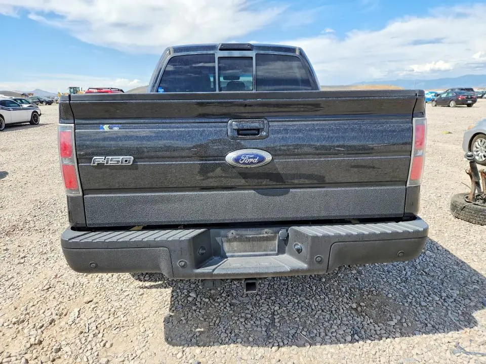 2013 FORD F150 SUPERCREW  