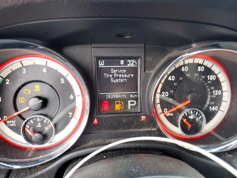 2013 DODGE DURANGO CREW  