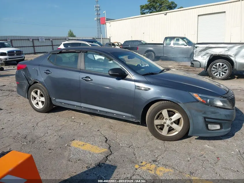 2015 KIA OPTIMA LX