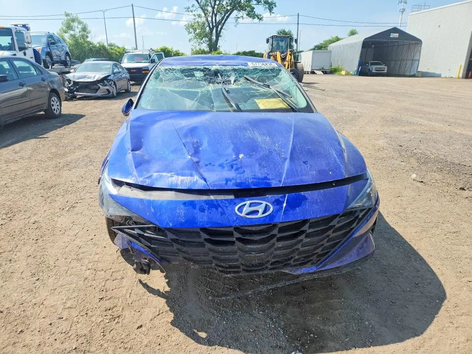 2023 HYUNDAI ELANTRA SPORT  