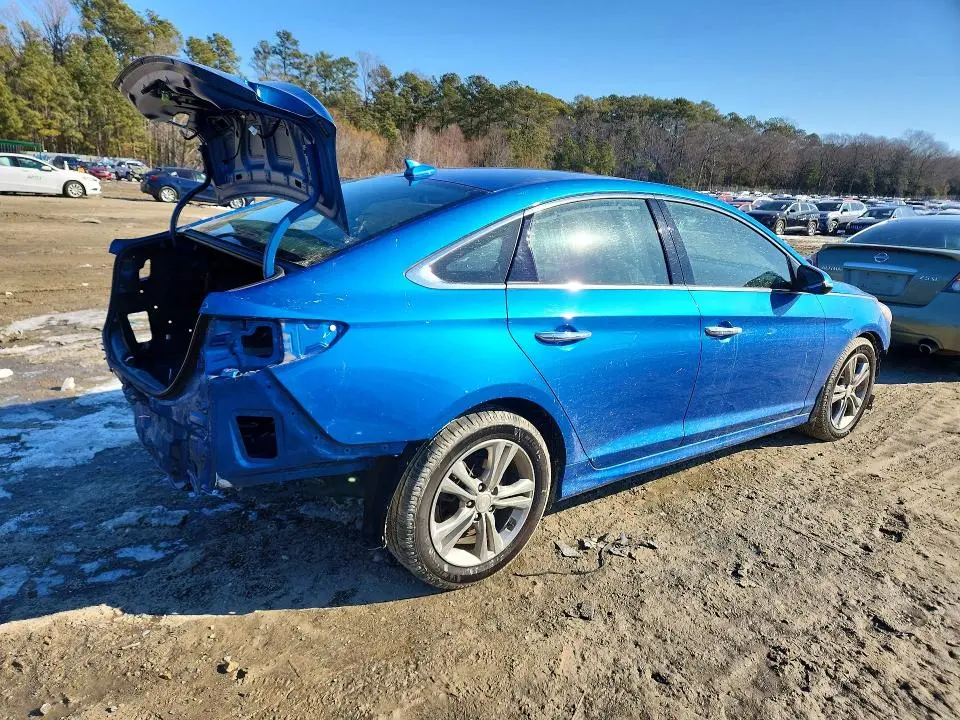 2018 HYUNDAI SONATA SPORT  