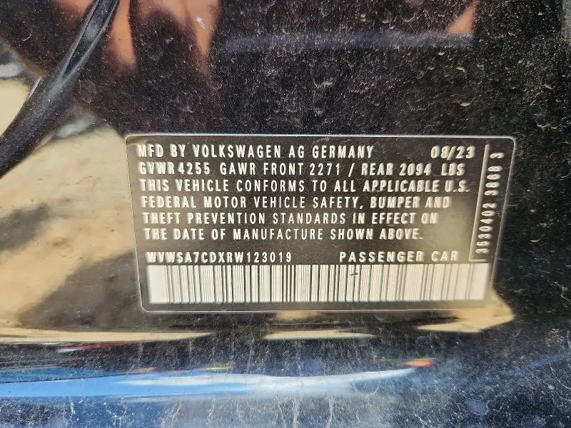 2024 VOLKSWAGEN GTI SE  
