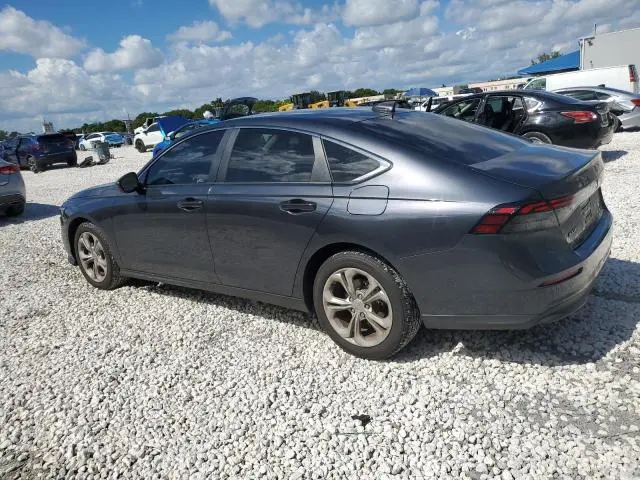 2025 HONDA ACCORD LX  