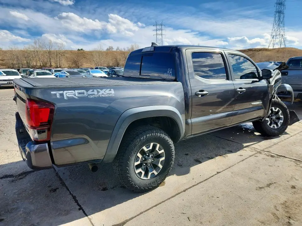 2017 TOYOTA TACOMA TRD OFF-ROAD  