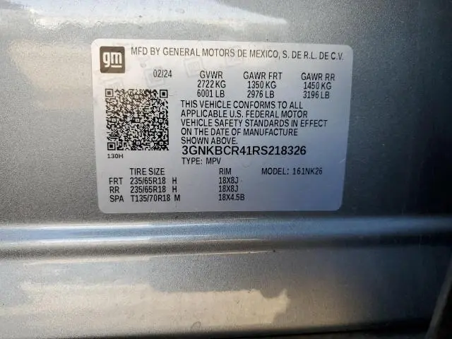 2024 CHEVROLET BLAZER 2LT  