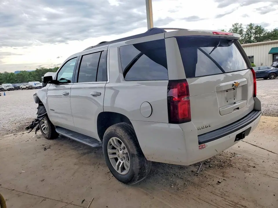2019 CHEVROLET TAHOE K1500 LS  