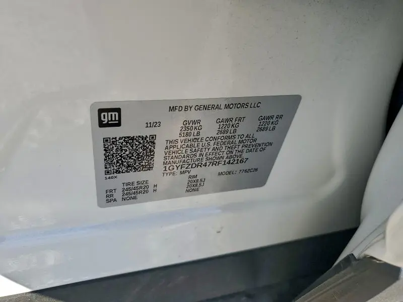 2024 CADILLAC XT4 PREMIUM LUXURY  