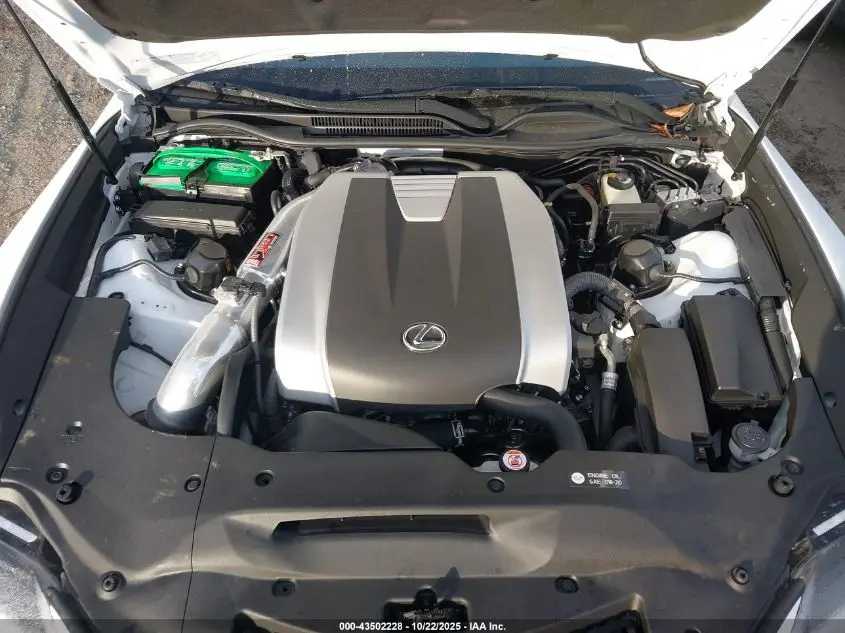 2020 LEXUS RC 350 F SPORT