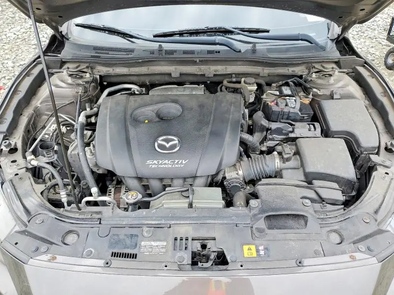 2015 MAZDA 3 GRAND TOURING  