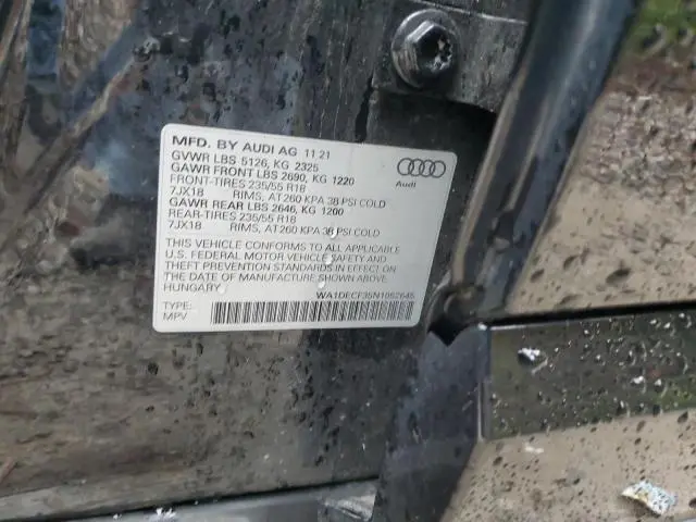 2022 AUDI Q3 PREMIUM S LINE 45  