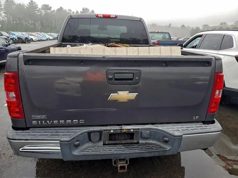 2011 CHEVROLET SILVERADO K1500 LT  