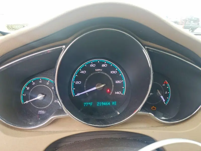 2012 CHEVROLET MALIBU LTZ  
