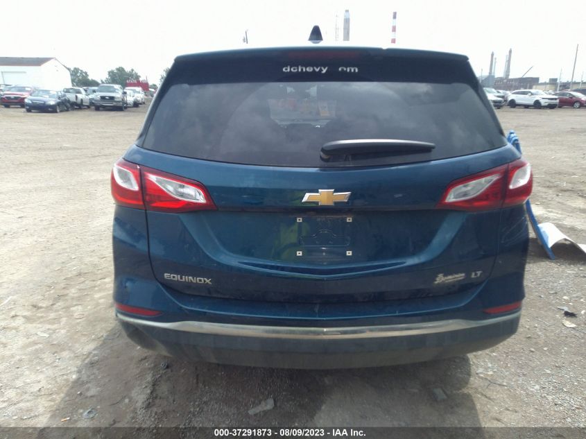 2021 CHEVROLET EQUINOX FWD LT