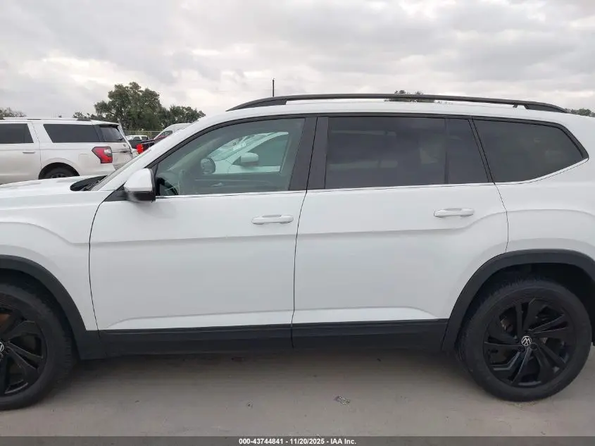 2022 VOLKSWAGEN ATLAS 3.6L V6 SE W/TECHNOLOGY