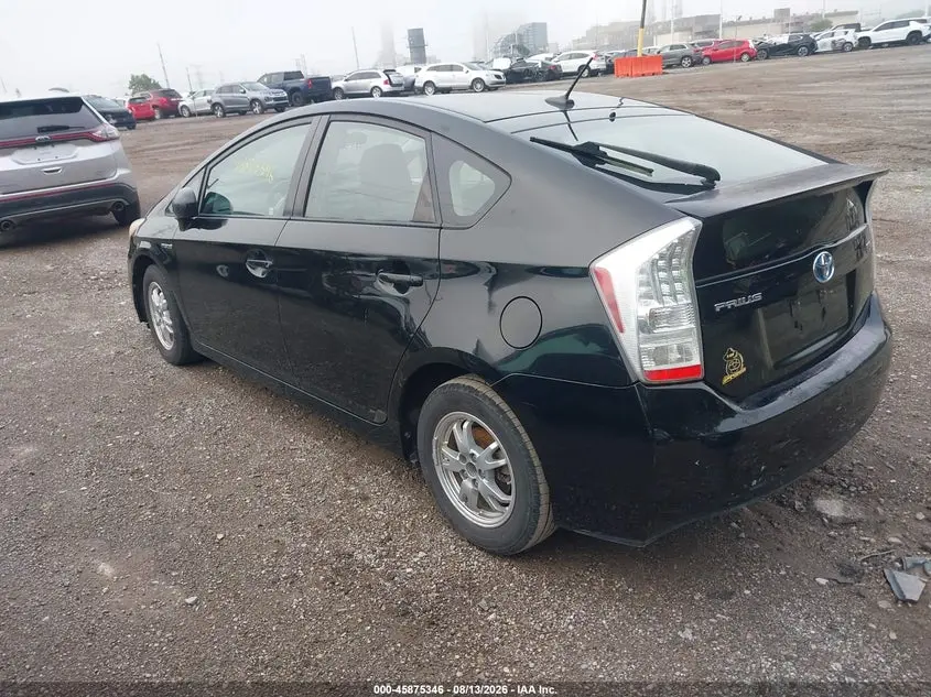 2010 TOYOTA PRIUS II