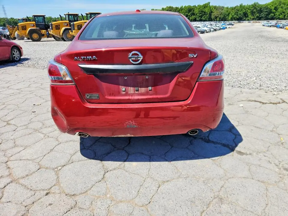2015 NISSAN ALTIMA 2.5 SV  