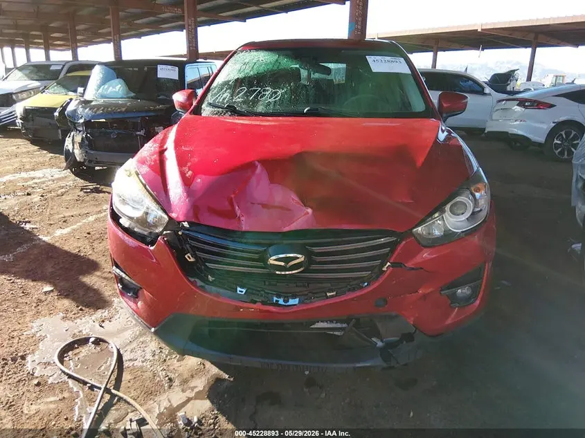 2016 MAZDA CX-5 GRAND TOURING