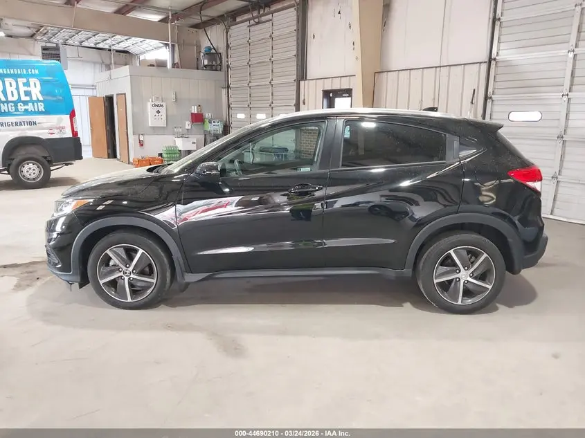 2022 HONDA HR-V 2WD EX