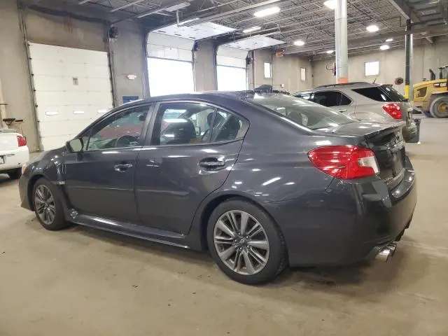 2017 SUBARU WRX   